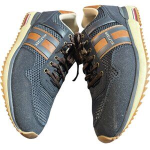 Tommy Hilfiger Mens Navy Memory Foam Sneakers Size 10.5 NWOB